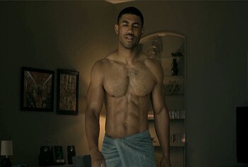 Branden Cook muscle torso