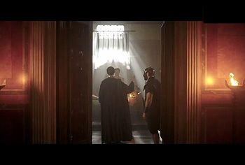 Alessandro Bedetti Desnudo y Sexo Gay en Those About To Die