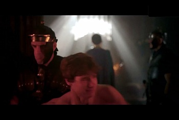 Alessandro Bedetti Desnudo y Sexo Gay en Those About To Die