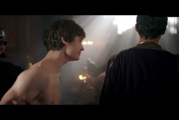 Alessandro Bedetti Desnudo y Sexo Gay en Those About To Die