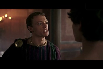 Alessandro Bedetti Desnudo y Sexo Gay en Those About To Die