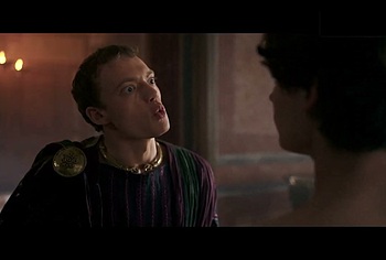 Alessandro Bedetti Nude And Gay Sex in Those About To Die