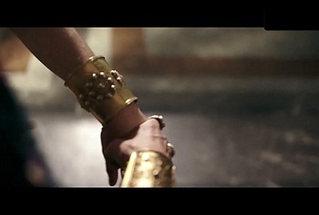 Alessandro Bedetti Nude And Gay Sex in Those About To Die