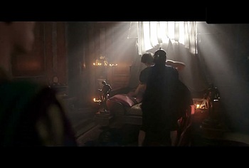 Alessandro Bedetti Desnudo y Sexo Gay en Those About To Die