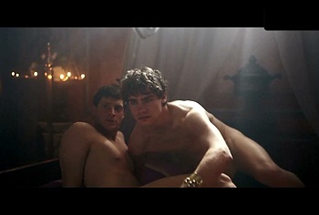 Alessandro Bedetti Nude And Gay Sex in Those About To Die