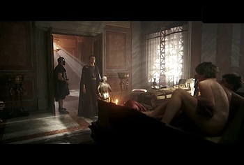 Alessandro Bedetti Desnudo y Sexo Gay en Those About To Die