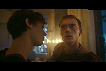 Alessandro Bedetti Desnudo y Sexo Gay en Those About To Die