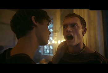 Alessandro Bedetti Desnudo y Sexo Gay en Those About To Die