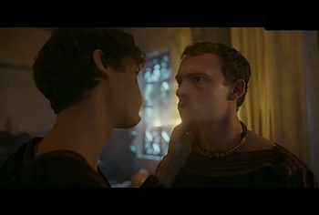 Alessandro Bedetti Desnudo y Sexo Gay en Those About To Die