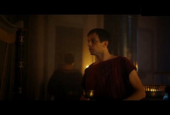 Alessandro Bedetti Desnudo y Sexo Gay en Those About To Die