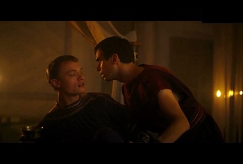 Alessandro Bedetti Desnudo y Sexo Gay en Those About To Die