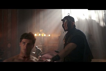 Alessandro Bedetti Nude And Gay Sex in Those About To Die