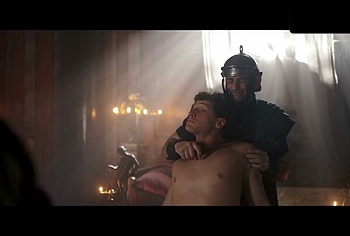 Alessandro Bedetti Desnudo y Sexo Gay en Those About To Die