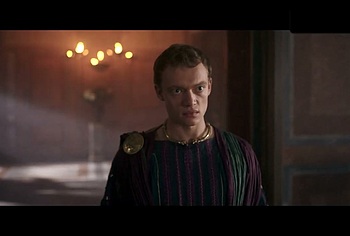 Alessandro Bedetti Desnudo y Sexo Gay en Those About To Die