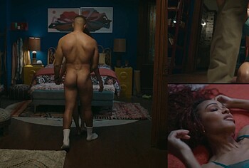 Tyler Lepley Desnudo Escenas de Sexo en Harlem