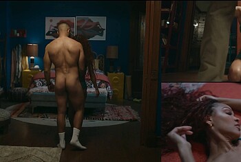 Tyler Lepley Desnudo Escenas de Sexo en Harlem