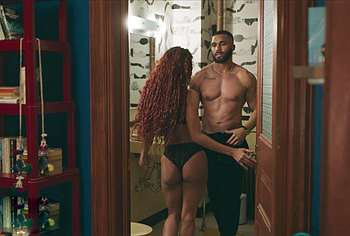 Tyler Lepley Desnudo Escenas de Sexo en Harlem