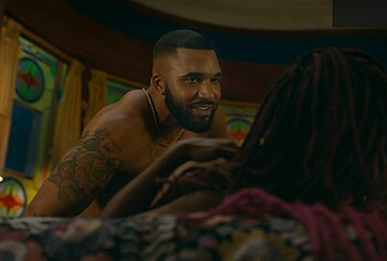 Tyler Lepley Desnudo Escenas de Sexo en Harlem