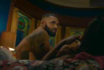 Tyler Lepley Desnudo Escenas de Sexo en Harlem