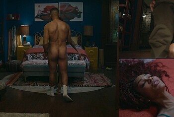 Tyler Lepley trasero