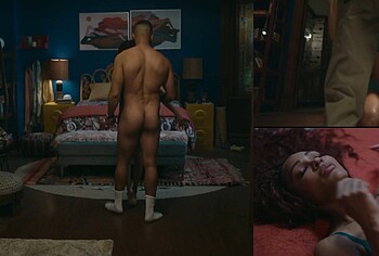 Tyler Lepley desnudez