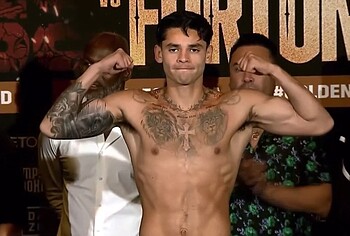 The 10 Best Cock Bulges from Ryan Garcias Weigh-Ins