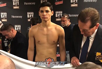 The 10 Best Cock Bulges from Ryan Garcias Weigh-Ins