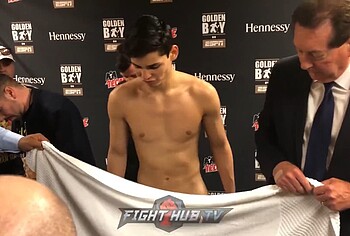 Las 10 Mejores Marcas de Pene de Ryan García en las Pesadas