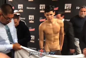 The 10 Best Cock Bulges from Ryan Garcias Weigh-Ins