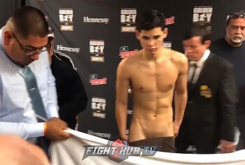 The 10 Best Cock Bulges from Ryan Garcias Weigh-Ins