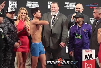 Las 10 Mejores Marcas de Pene de Ryan García en las Pesadas