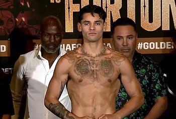 The 10 Best Cock Bulges from Ryan Garcias Weigh-Ins