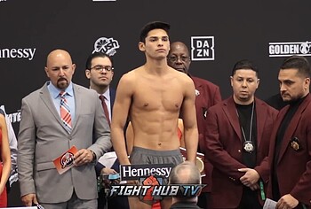 Las 10 Mejores Marcas de Pene de Ryan García en las Pesadas