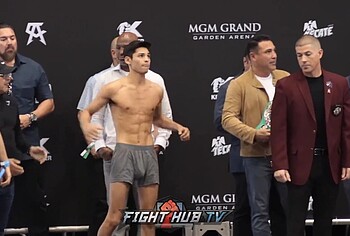 The 10 Best Cock Bulges from Ryan Garcias Weigh-Ins