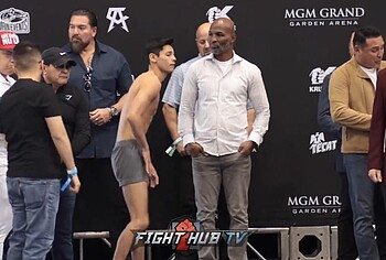The 10 Best Cock Bulges from Ryan Garcias Weigh-Ins