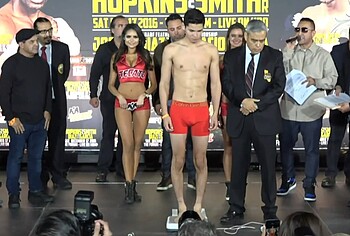The 10 Best Cock Bulges from Ryan Garcias Weigh-Ins