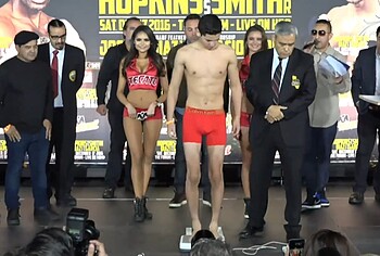 The 10 Best Cock Bulges from Ryan Garcias Weigh-Ins