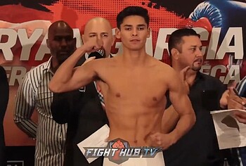 Las 10 Mejores Marcas de Pene de Ryan García en las Pesadas