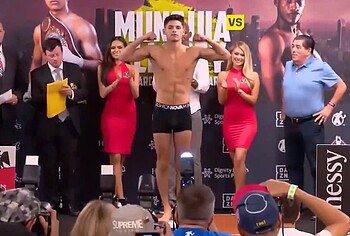 The 10 Best Cock Bulges from Ryan Garcias Weigh-Ins