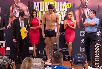 The 10 Best Cock Bulges from Ryan Garcias Weigh-Ins