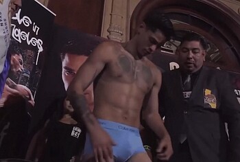 Las 10 Mejores Marcas de Pene de Ryan García en las Pesadas