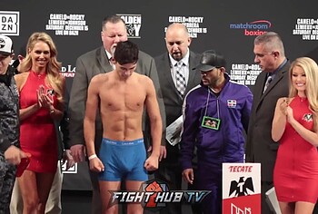 The 10 Best Cock Bulges from Ryan Garcias Weigh-Ins