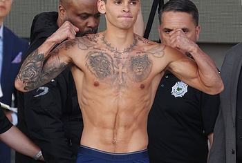 Las 10 Mejores Marcas de Pene de Ryan García en las Pesadas