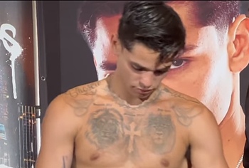 The 10 Best Cock Bulges from Ryan Garcias Weigh-Ins