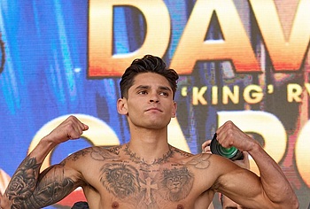 Las 10 Mejores Marcas de Pene de Ryan García en las Pesadas