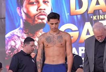 Las 10 Mejores Marcas de Pene de Ryan García en las Pesadas