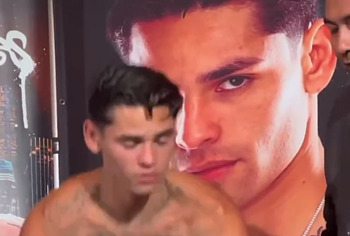 The 10 Best Cock Bulges from Ryan Garcias Weigh-Ins