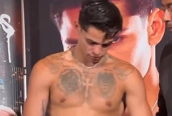 Las 10 Mejores Marcas de Pene de Ryan García en las Pesadas