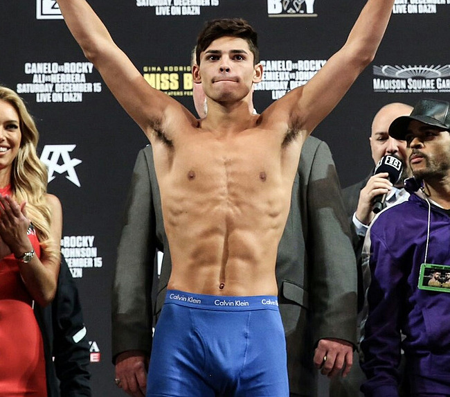 Ryan Garcia cock bulge