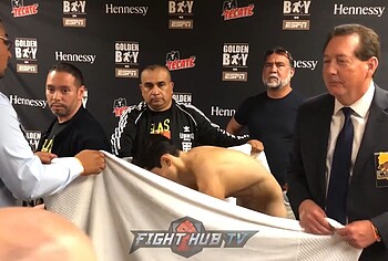 Desnudos de Ryan García